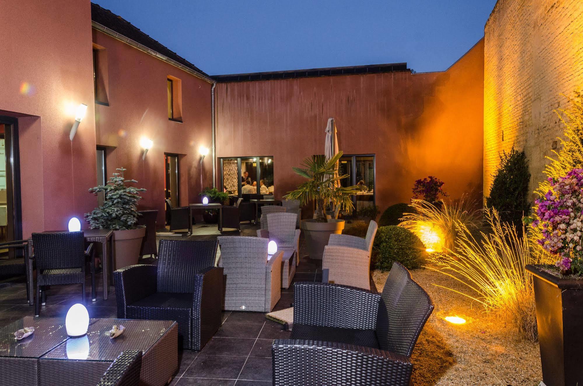 Hotel Restaurant Spa Ivan Vautier Кан Экстерьер фото